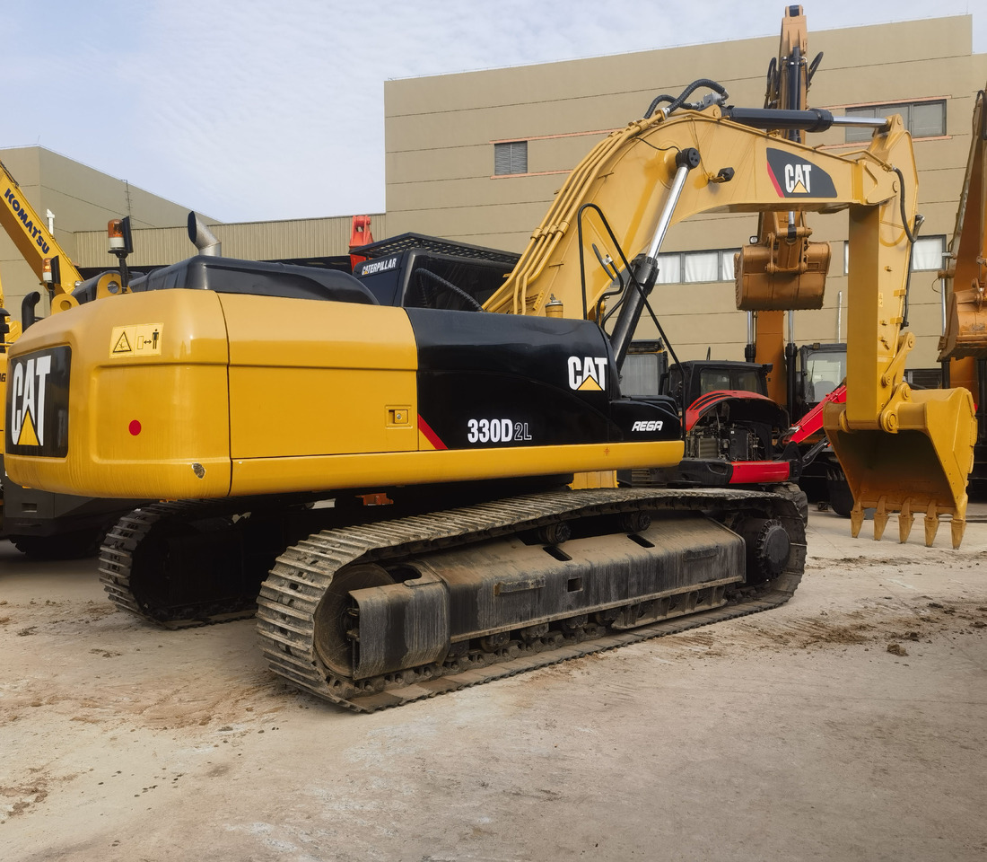 CAT 330D2L Excavator - Bager goseničar: slika 1 CAT 330D2L Excavator - Bager goseničar: slika 1