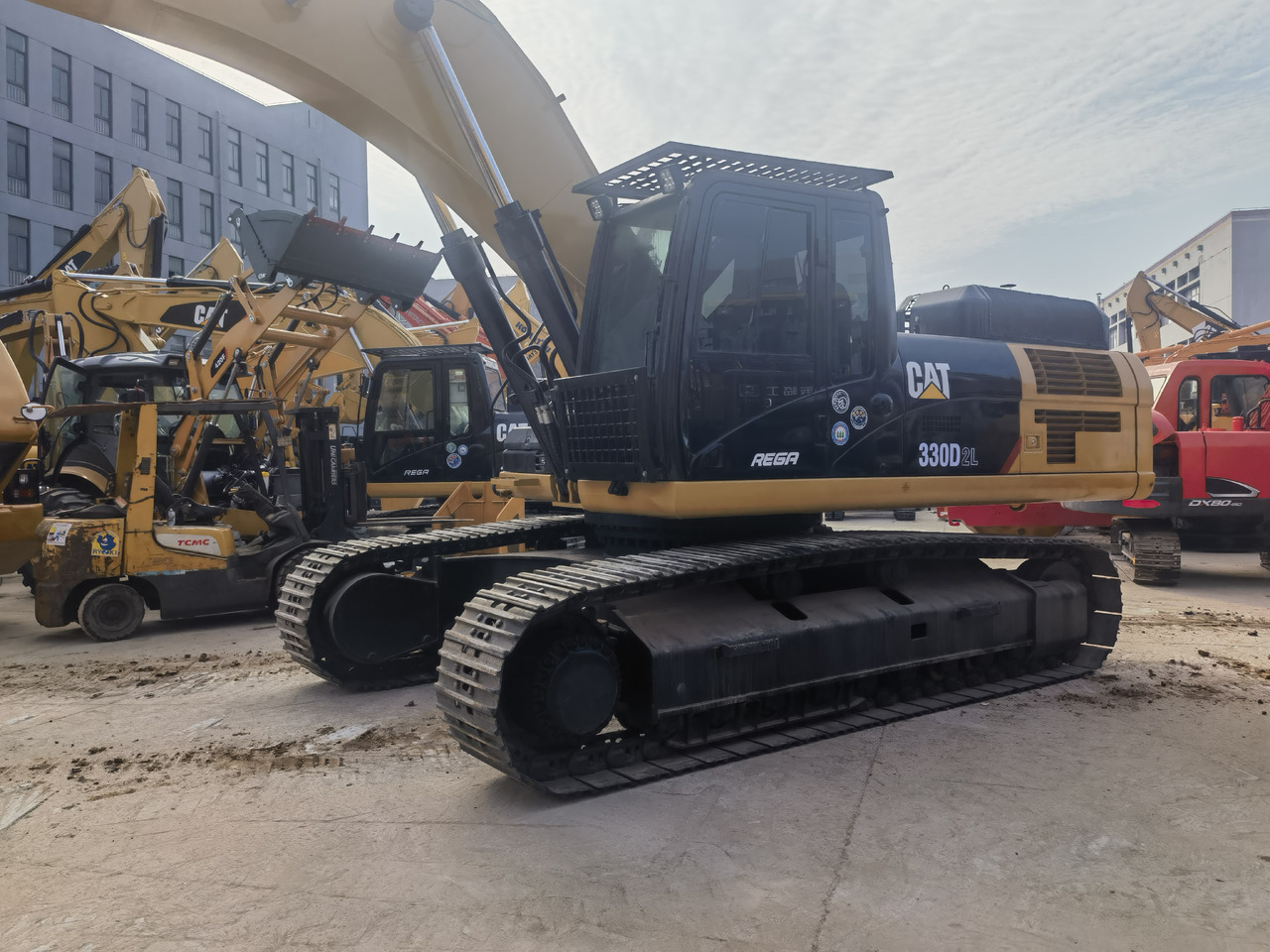 CAT 330D2L Excavator - Bager goseničar: slika 1 CAT 330D2L Excavator - Bager goseničar: slika 1