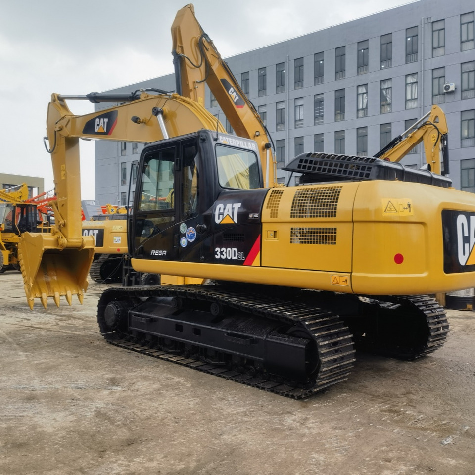 CAT 330D2L Excavator - Bager goseničar: slika 1 CAT 330D2L Excavator - Bager goseničar: slika 1