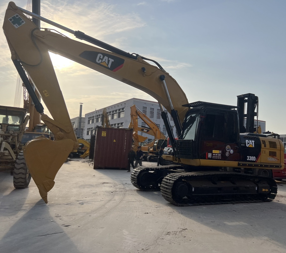 CAT 330DL excavator - Bager goseničar: slika 1 CAT 330DL excavator - Bager goseničar: slika 1