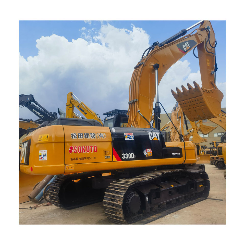 CAT 330DL excavator - Bager goseničar: slika 1 CAT 330DL excavator - Bager goseničar: slika 1