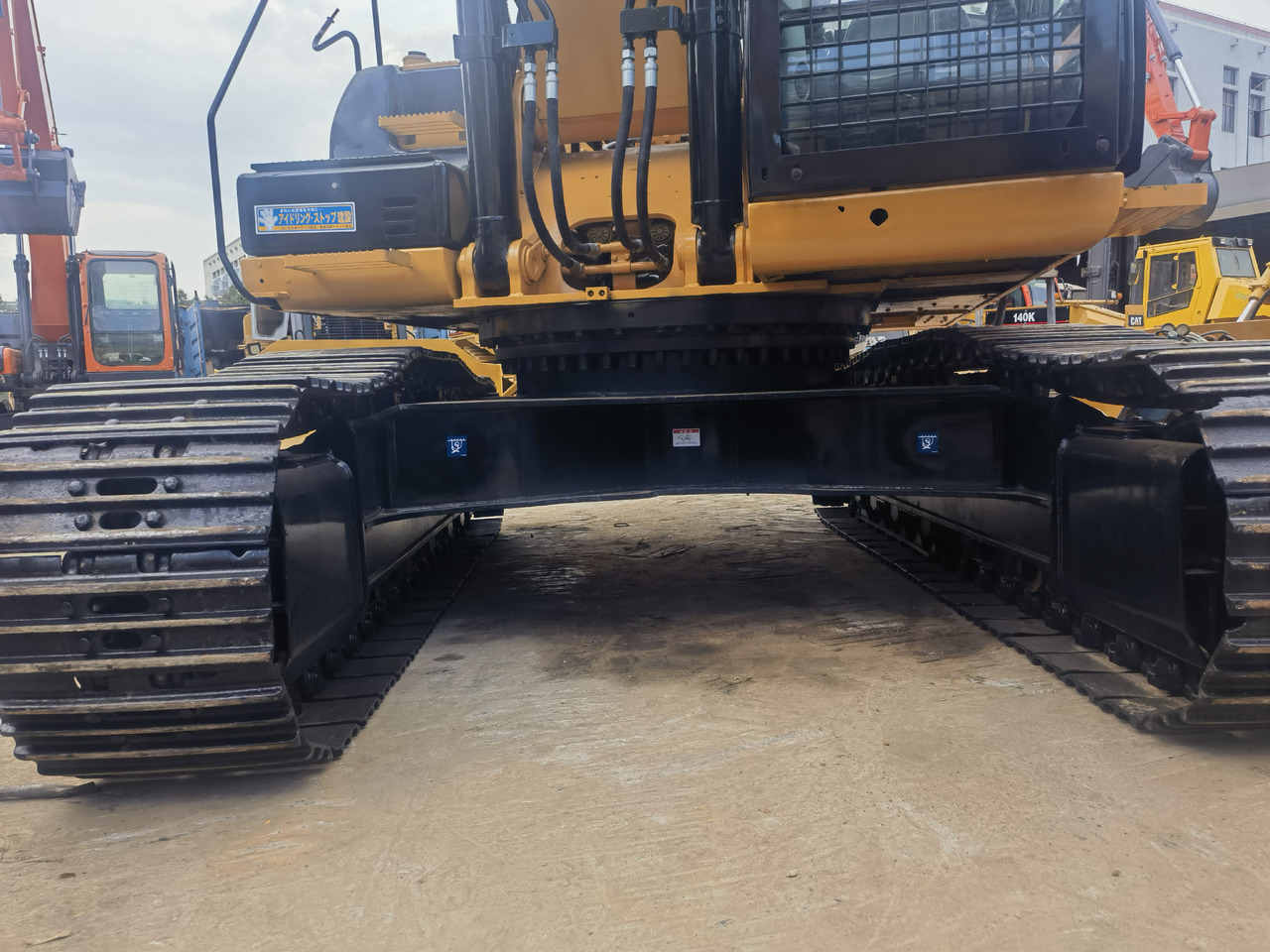Bager goseničar CAT 330DL excavator: slika 6