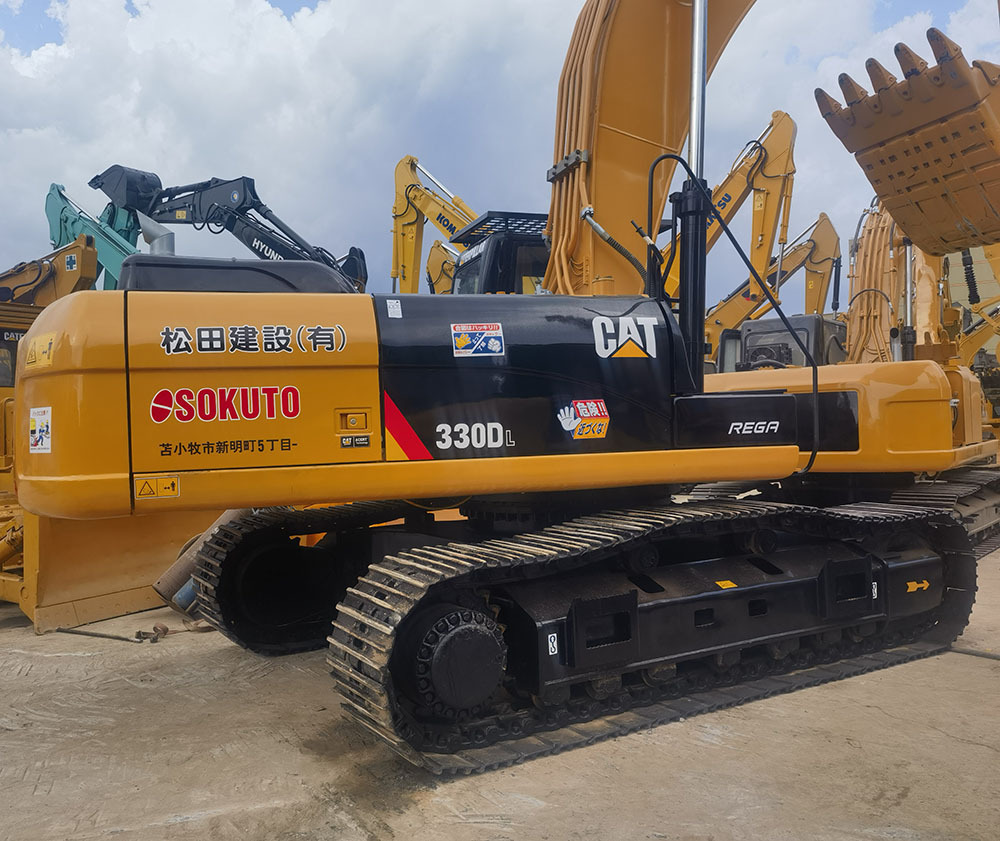 CAT 330DL excavator - Bager goseničar: slika 4 CAT 330DL excavator - Bager goseničar: slika 4