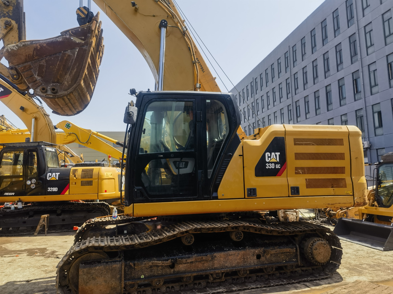 CAT 330GC Excavator - Bager goseničar: slika 3 CAT 330GC Excavator - Bager goseničar: slika 3