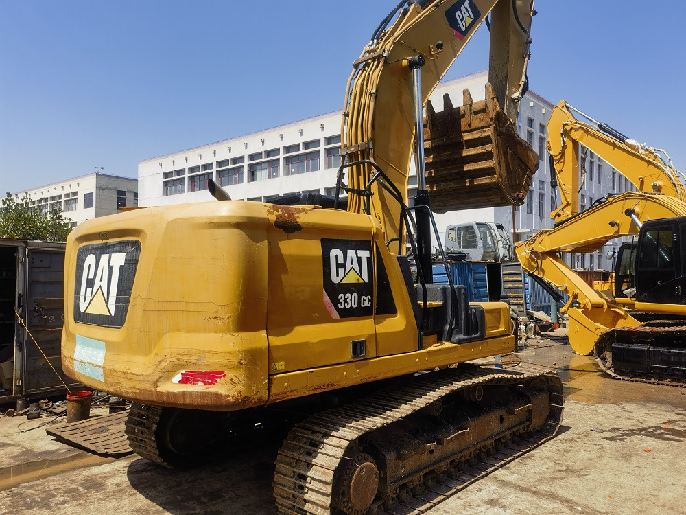 CAT 330GC Excavator - Bager goseničar: slika 4 CAT 330GC Excavator - Bager goseničar: slika 4