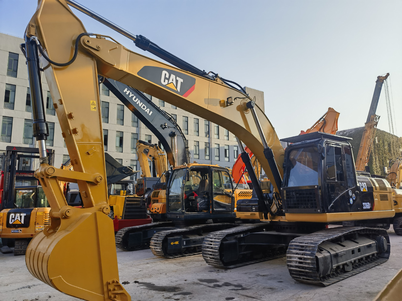 CAT 336D2 Excavator - Bager: slika 5 CAT 336D2 Excavator - Bager: slika 5