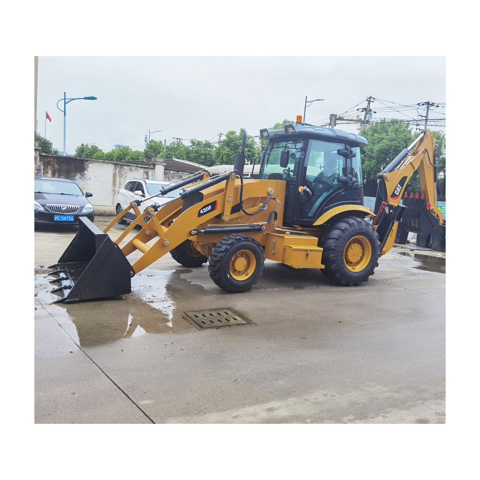CAT 420F Backhoe Loader - Bager nakladalec: slika 2 CAT 420F Backhoe Loader - Bager nakladalec: slika 2