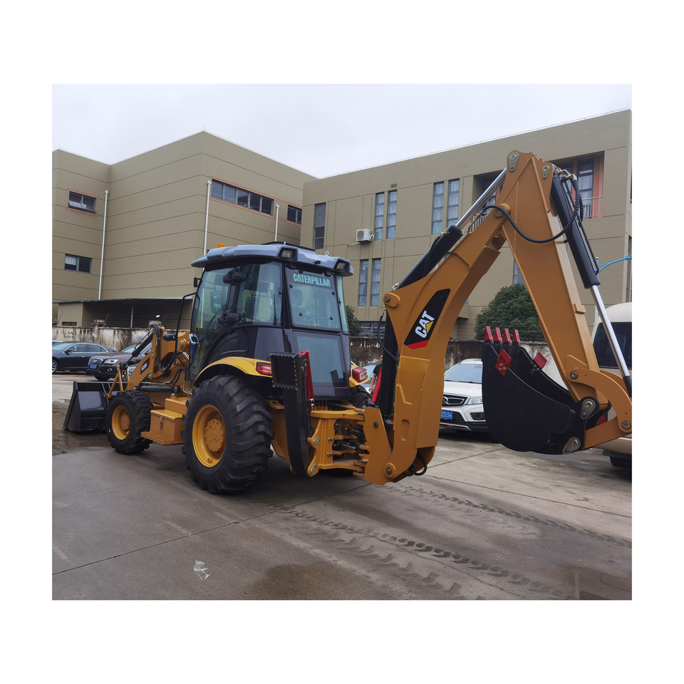 CAT 420F Backhoe Loader - Bager nakladalec: slika 3 CAT 420F Backhoe Loader - Bager nakladalec: slika 3