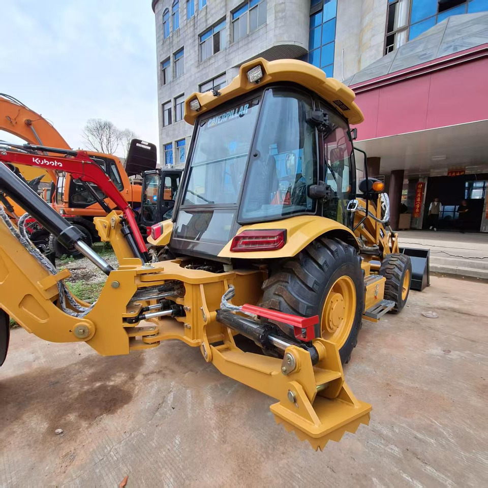 CAT 420F Backhoe Loader - Bager nakladalec: slika 1 CAT 420F Backhoe Loader - Bager nakladalec: slika 1
