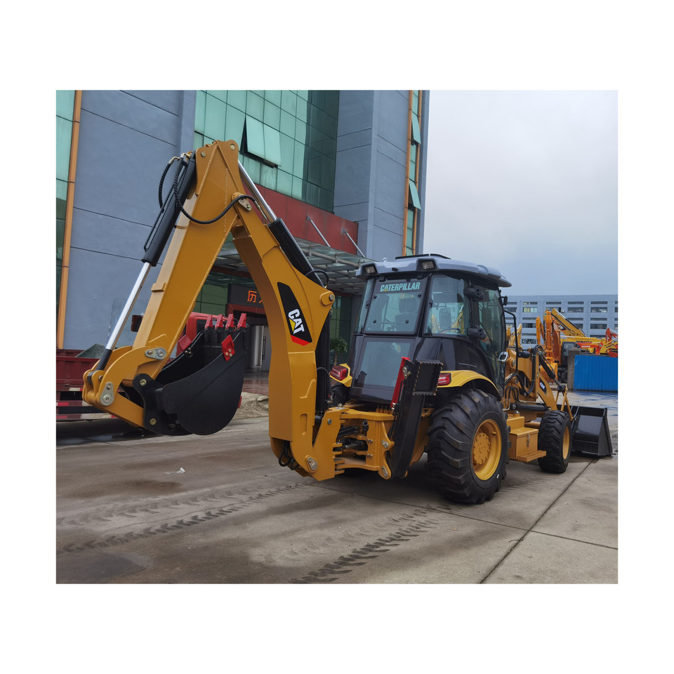 CAT 420F Backhoe Loader - Bager nakladalec: slika 4 CAT 420F Backhoe Loader - Bager nakladalec: slika 4