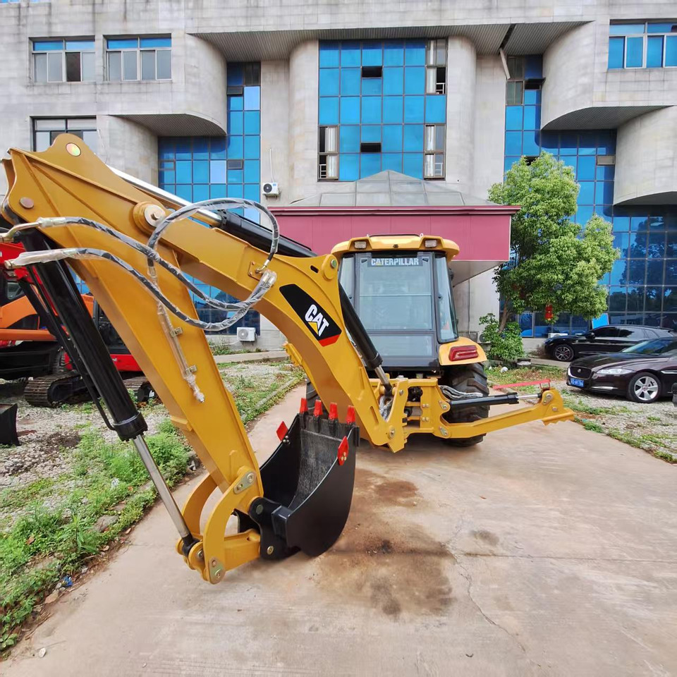 CAT 420F Backhoe Loader - Bager nakladalec: slika 5 CAT 420F Backhoe Loader - Bager nakladalec: slika 5