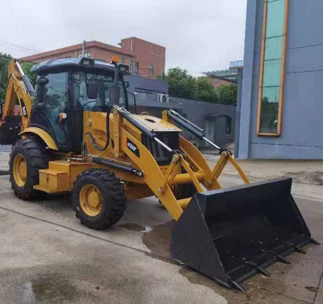 CAT 420F Backhoe Loader - Bager nakladalec: slika 5 CAT 420F Backhoe Loader - Bager nakladalec: slika 5