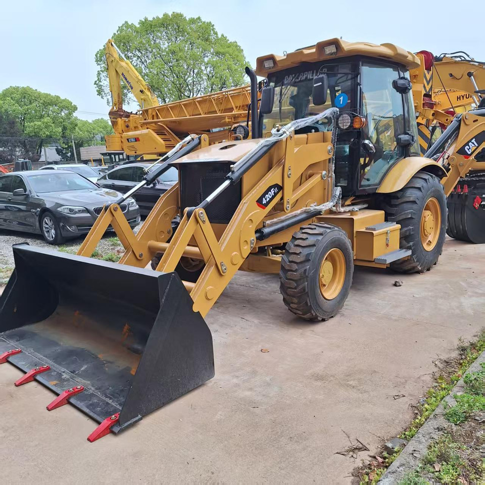 CAT 420F2 Backhoe Loader - Bager nakladalec: slika 3 CAT 420F2 Backhoe Loader - Bager nakladalec: slika 3