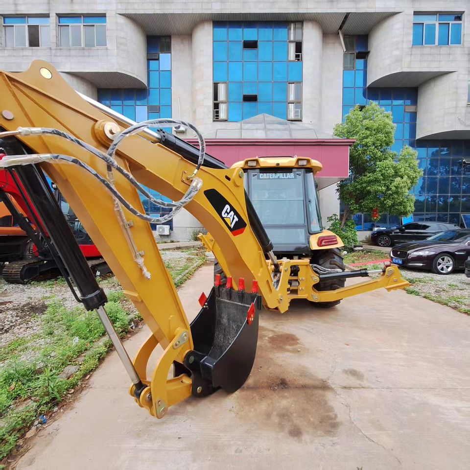 CAT 420F2 Backhoe Loader - Bager nakladalec: slika 5 CAT 420F2 Backhoe Loader - Bager nakladalec: slika 5