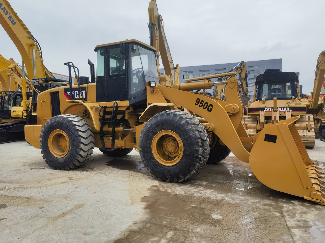 CAT 950G Wheel Loader - Kolesni nakladalec: slika 2 CAT 950G Wheel Loader - Kolesni nakladalec: slika 2