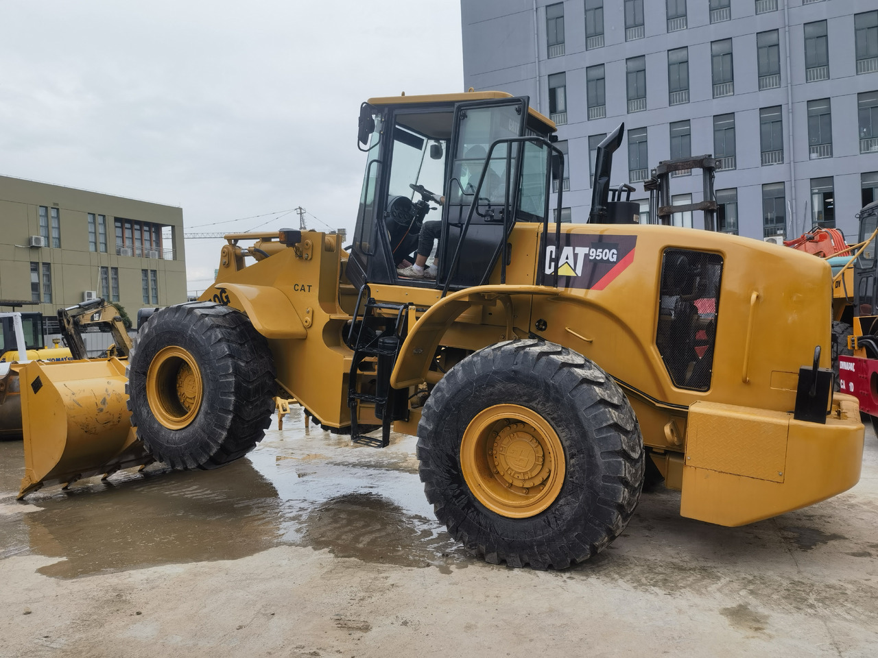CAT 950G Wheel Loader - Kolesni nakladalec: slika 1 CAT 950G Wheel Loader - Kolesni nakladalec: slika 1