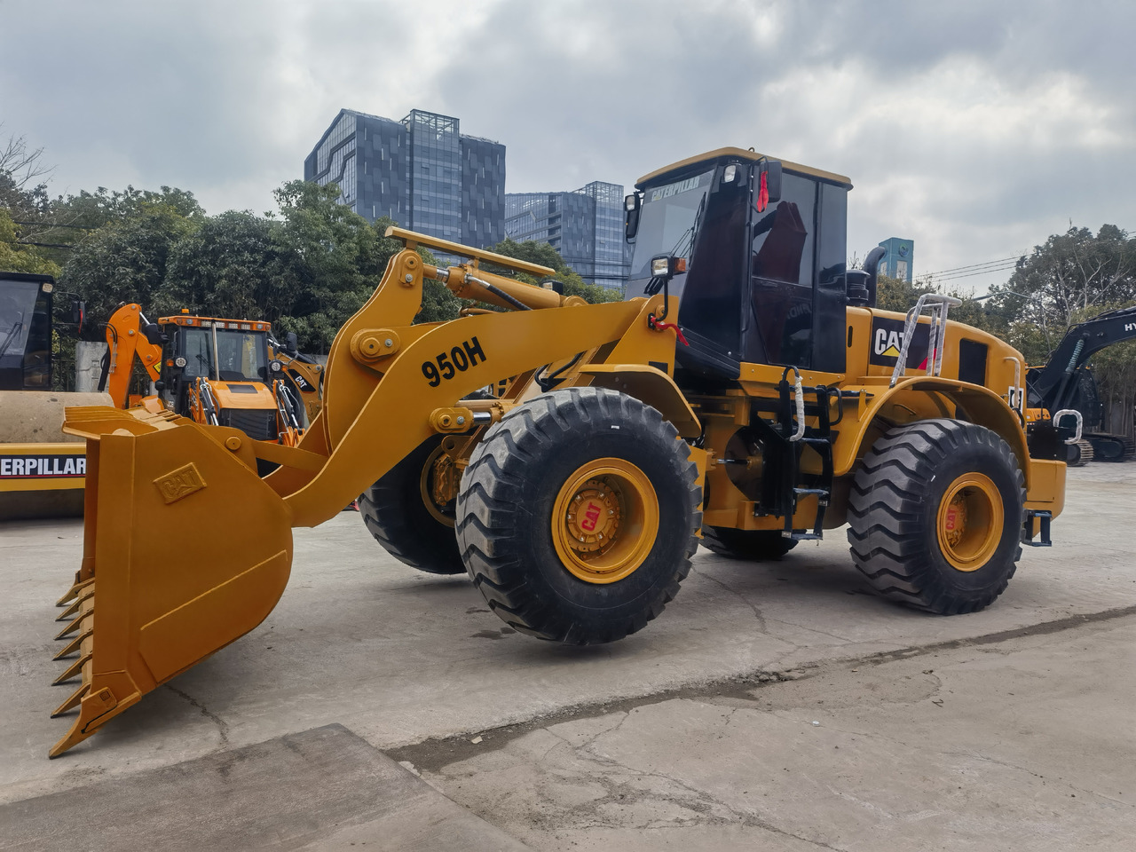 CAT 950H Wheel Loader - Kolesni nakladalec: slika 4 CAT 950H Wheel Loader - Kolesni nakladalec: slika 4
