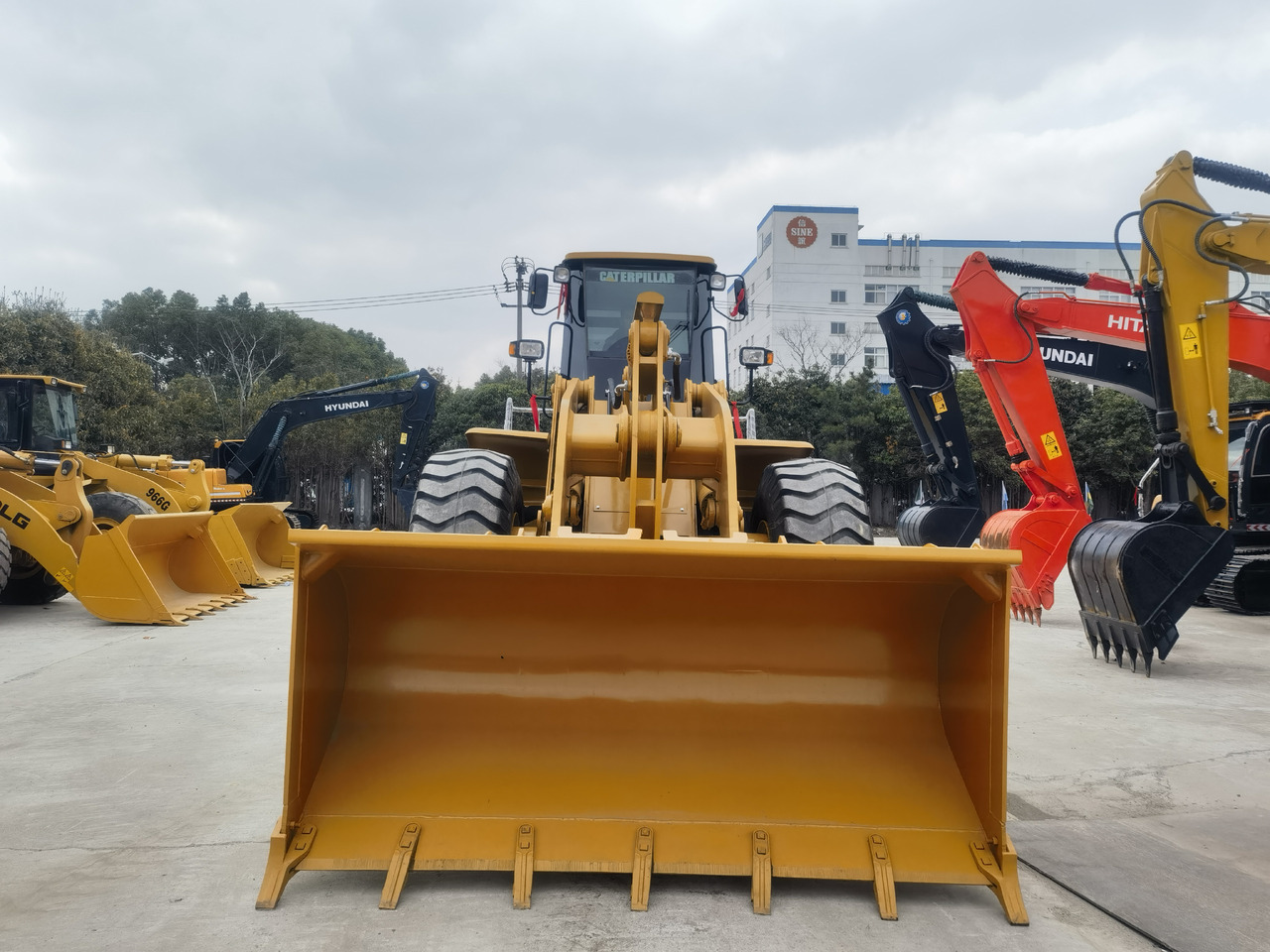 CAT 950H Wheel Loader - Kolesni nakladalec: slika 4 CAT 950H Wheel Loader - Kolesni nakladalec: slika 4