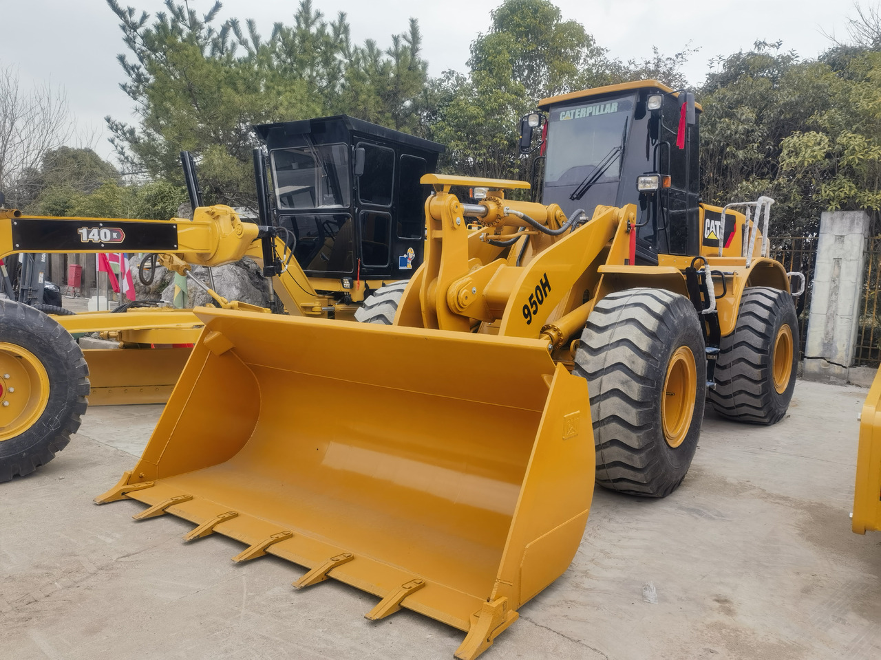 CAT 950H Wheel Loader - Kolesni nakladalec: slika 1 CAT 950H Wheel Loader - Kolesni nakladalec: slika 1