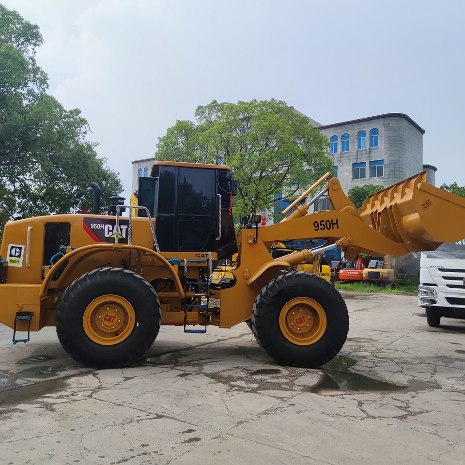 CAT 950H wheel loader - Kolesni nakladalec: slika 4 CAT 950H wheel loader - Kolesni nakladalec: slika 4