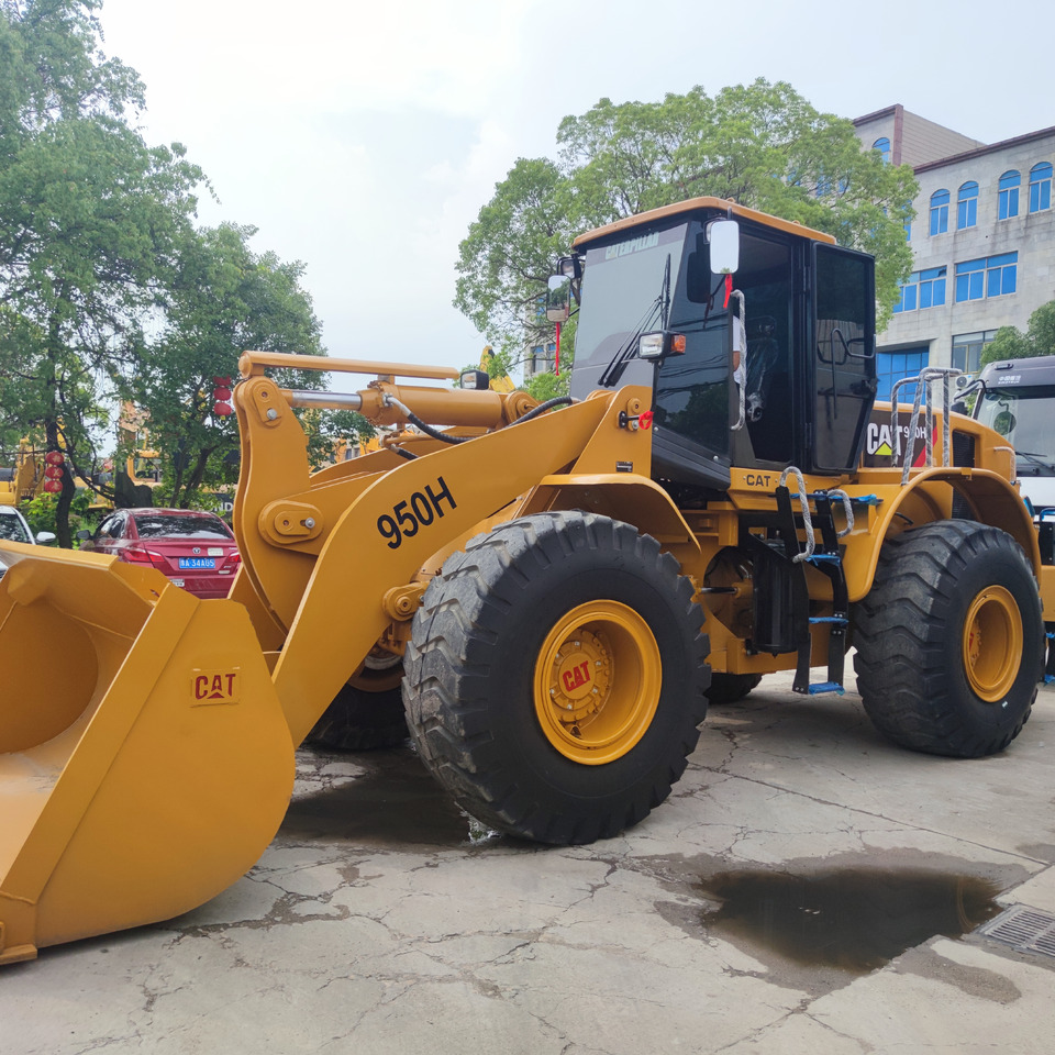 CAT 950H wheel loader - Kolesni nakladalec: slika 1 CAT 950H wheel loader - Kolesni nakladalec: slika 1