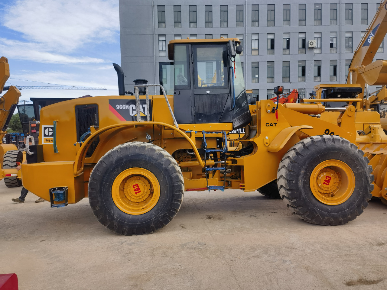 CAT 966H Wheel Loader - Kolesni nakladalec: slika 3 CAT 966H Wheel Loader - Kolesni nakladalec: slika 3