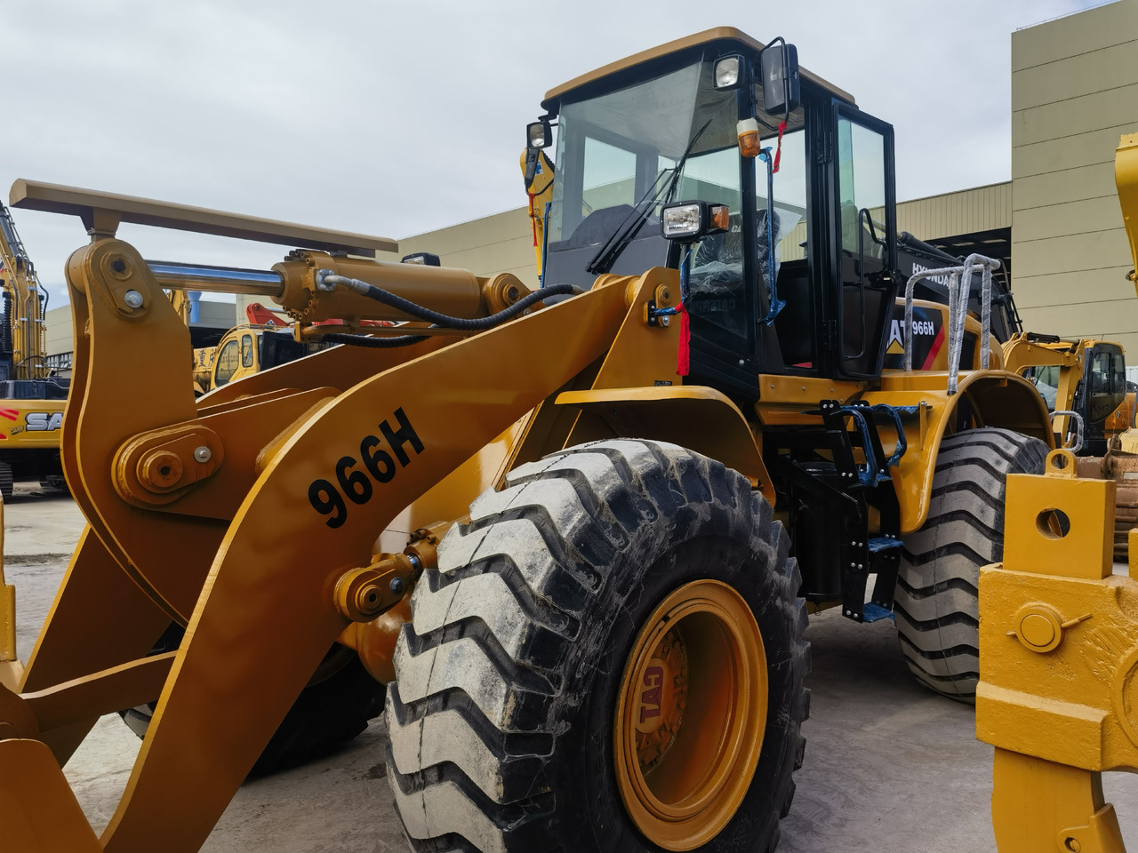 CAT 966H Wheel Loader - Kolesni nakladalec: slika 5 CAT 966H Wheel Loader - Kolesni nakladalec: slika 5