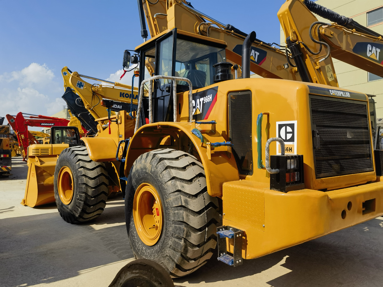 CAT 966H Wheel Loader - Kolesni nakladalec: slika 2 CAT 966H Wheel Loader - Kolesni nakladalec: slika 2
