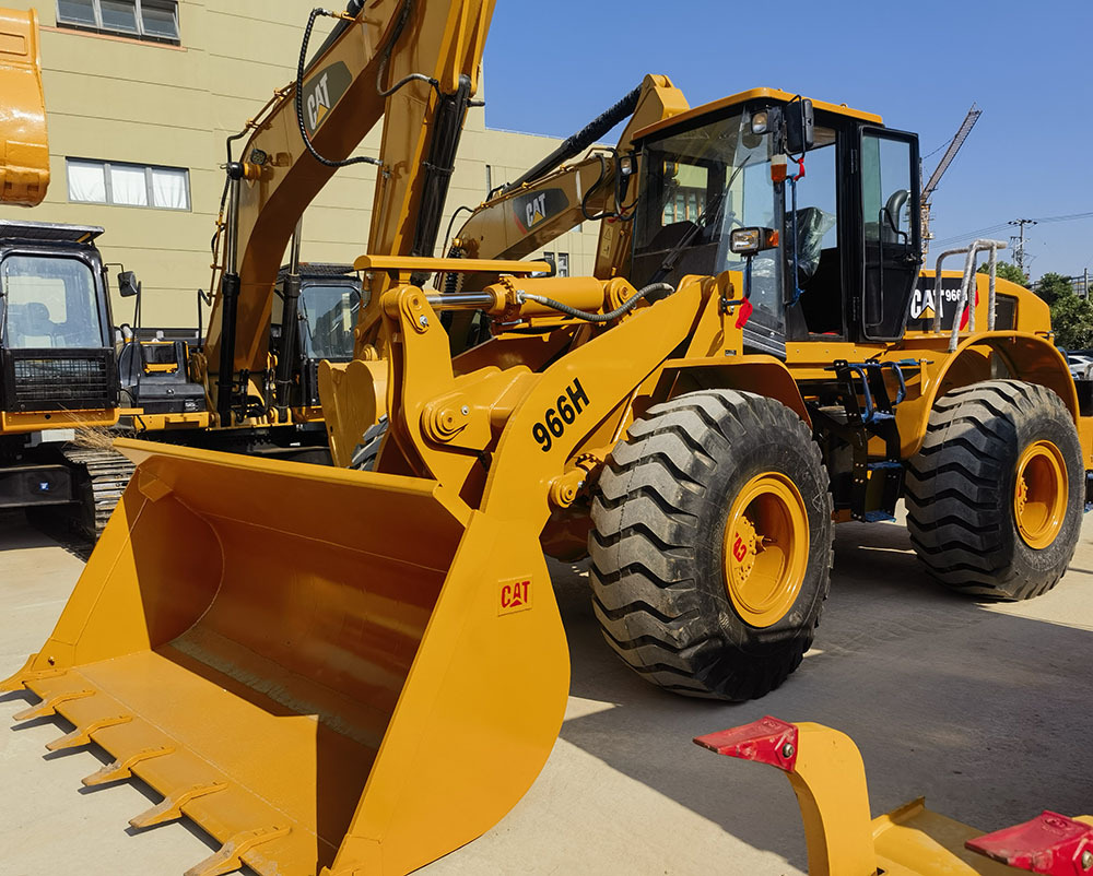 CAT 966H Wheel Loader - Kolesni nakladalec: slika 5 CAT 966H Wheel Loader - Kolesni nakladalec: slika 5
