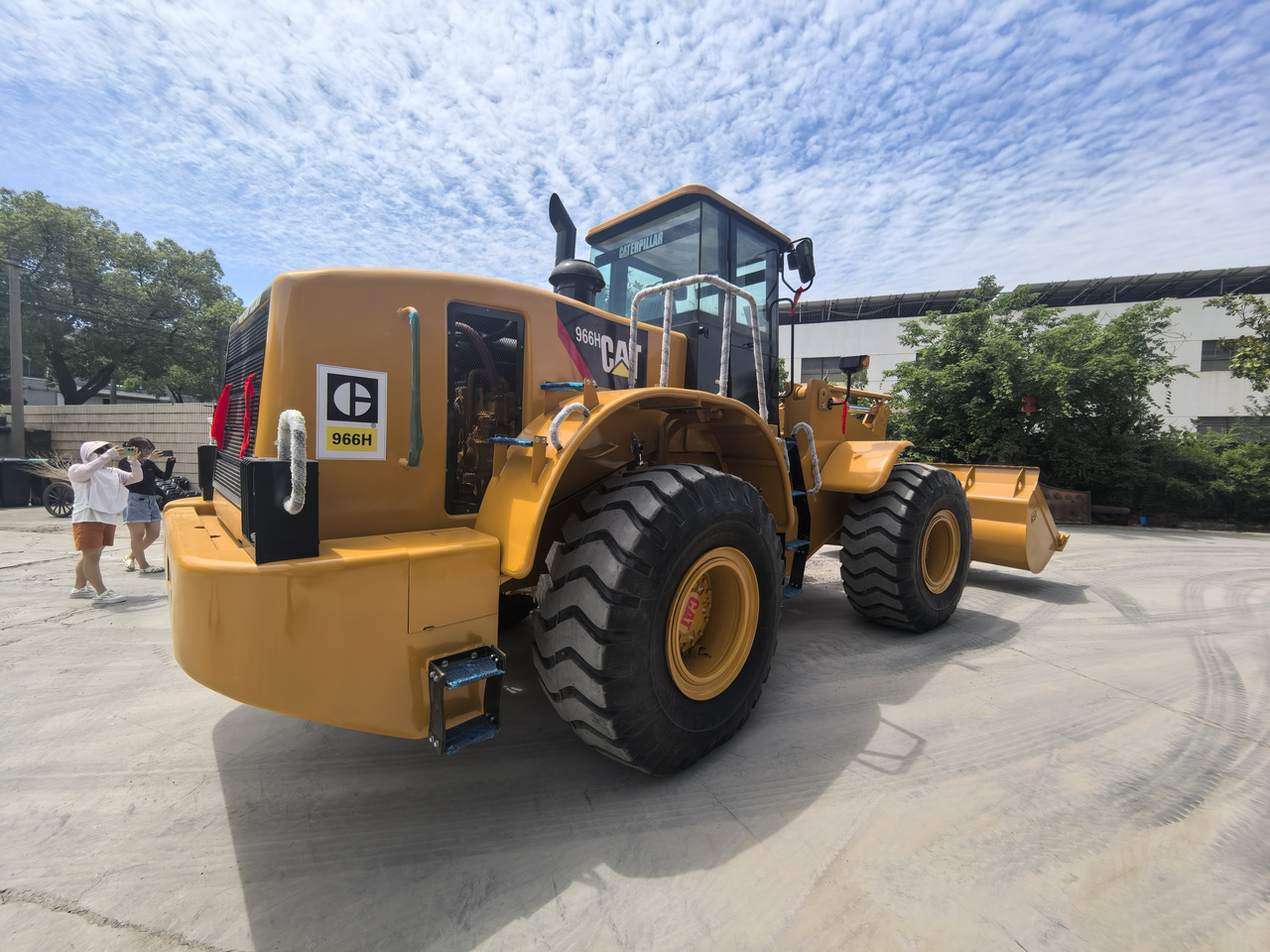 CAT 966H wheel loader - Kolesni nakladalec: slika 4 CAT 966H wheel loader - Kolesni nakladalec: slika 4