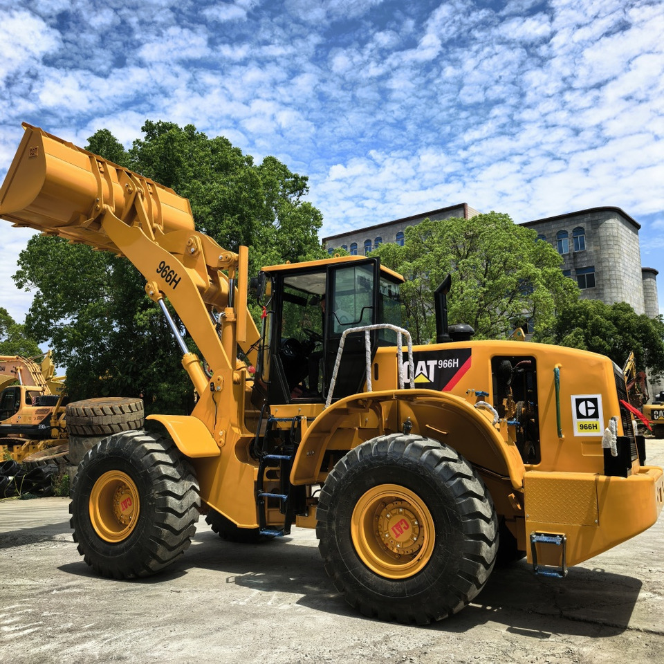CAT 966H wheel loader - Kolesni nakladalec: slika 3 CAT 966H wheel loader - Kolesni nakladalec: slika 3