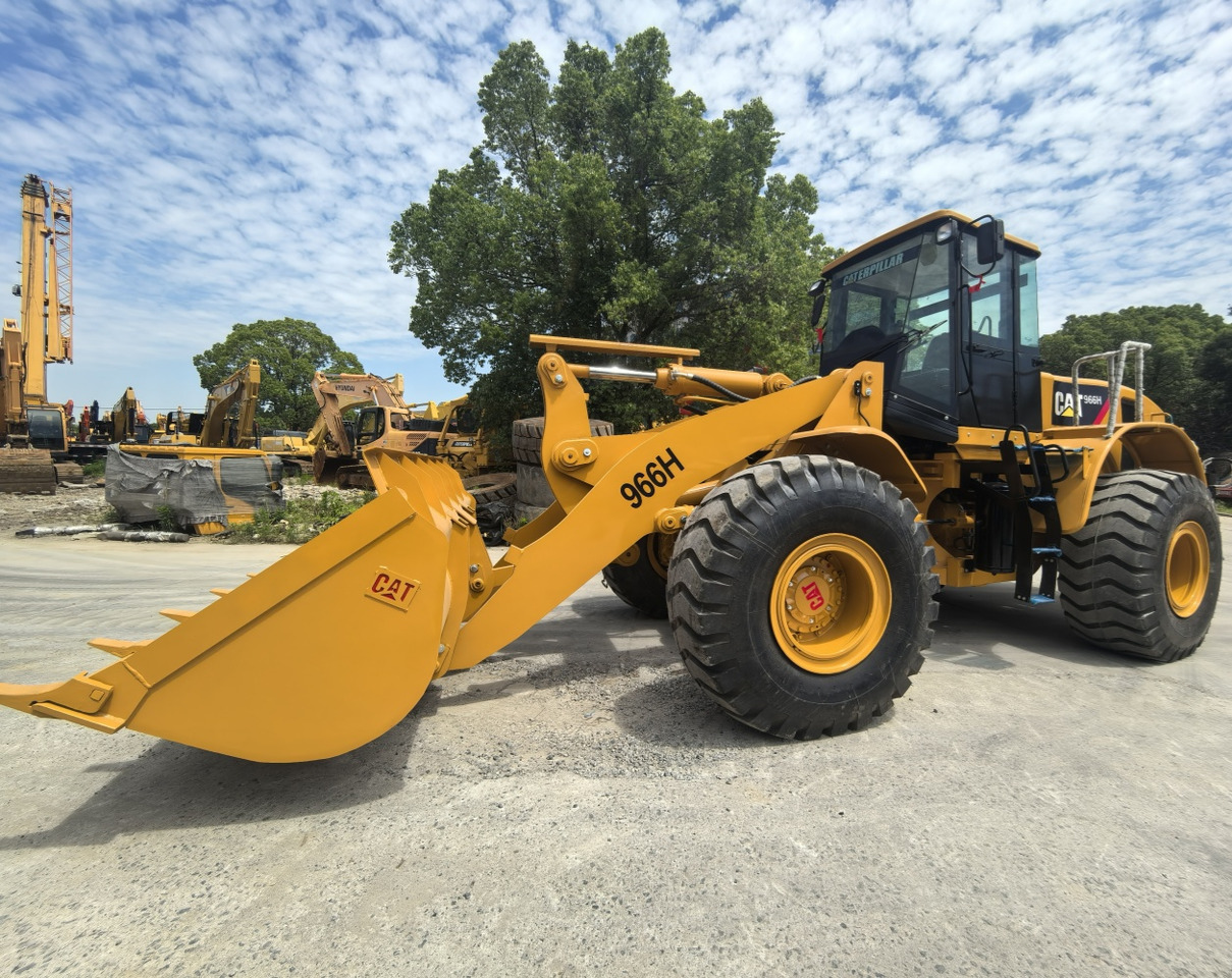 CAT 966H wheel loader - Kolesni nakladalec: slika 2 CAT 966H wheel loader - Kolesni nakladalec: slika 2