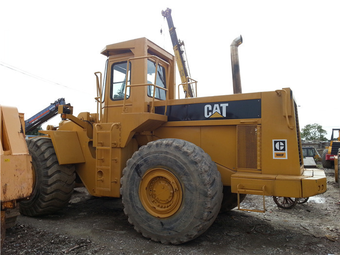 CAT 980F - Kolesni nakladalec: slika 4 CAT 980F - Kolesni nakladalec: slika 4