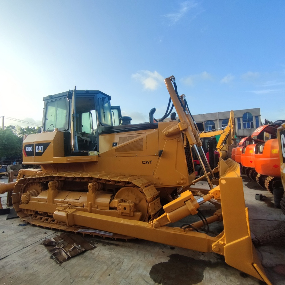 CAT D6G Bulldozer - Buldožer: slika 5 CAT D6G Bulldozer - Buldožer: slika 5