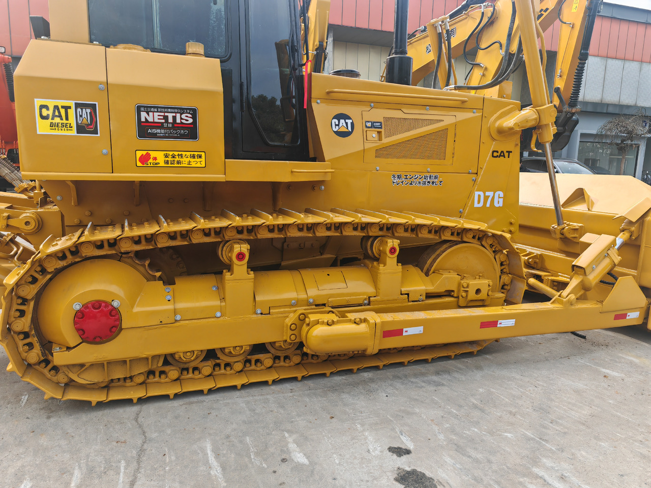 CAT D7G Bulldozer - Buldožer: slika 4 CAT D7G Bulldozer - Buldožer: slika 4