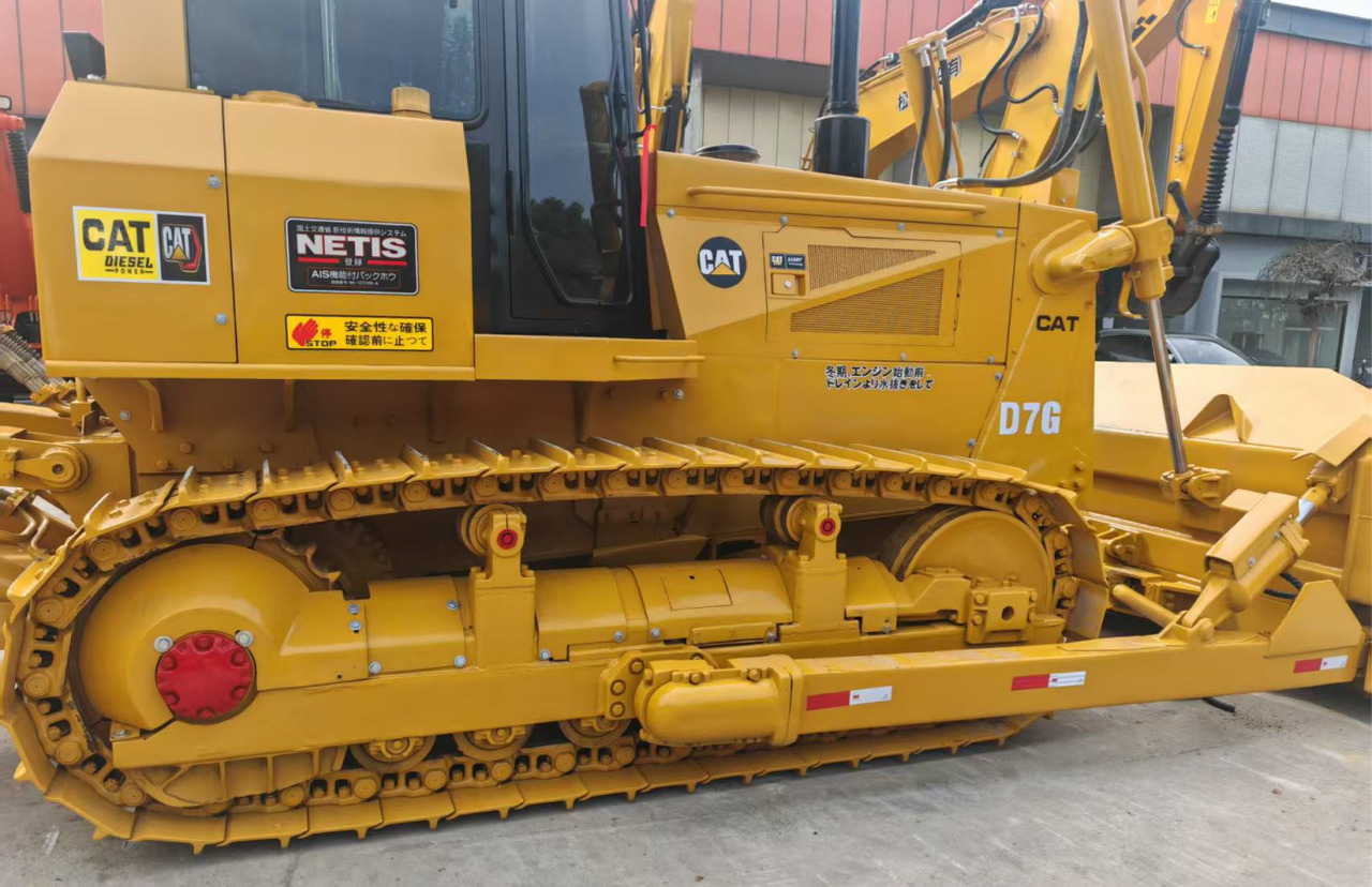 CAT D7G Bulldozer - Buldožer: slika 1 CAT D7G Bulldozer - Buldožer: slika 1