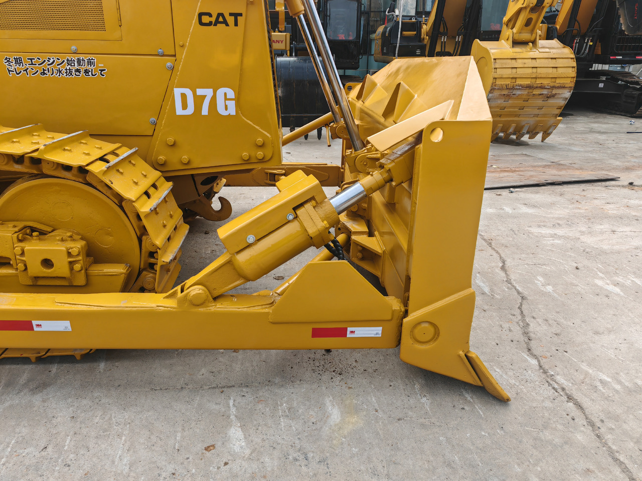 CAT D7G Bulldozer lizing CAT D7G Bulldozer: slika 6
