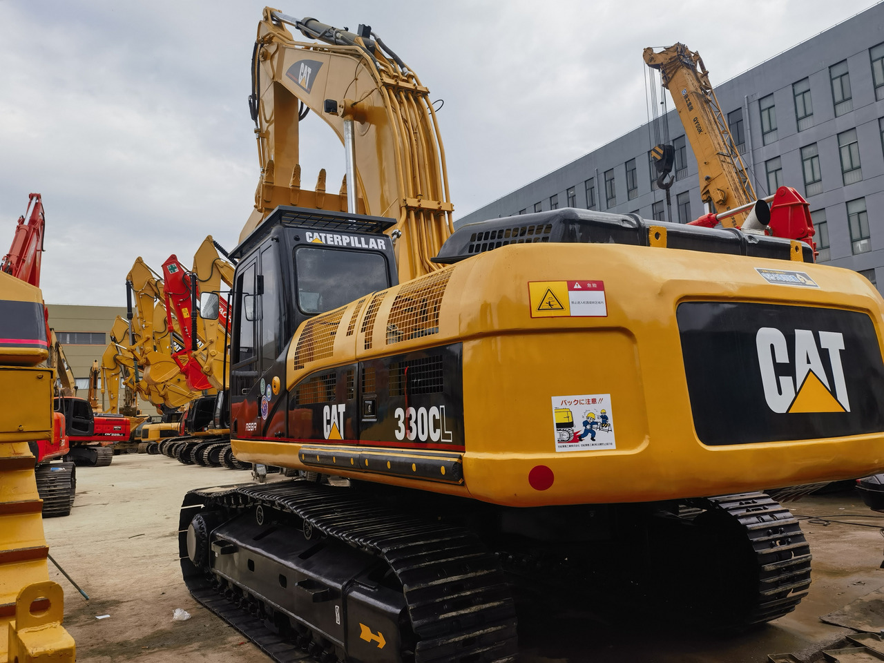 CATERPILLAR 330 C - Bager goseničar: slika 2 CATERPILLAR 330 C - Bager goseničar: slika 2