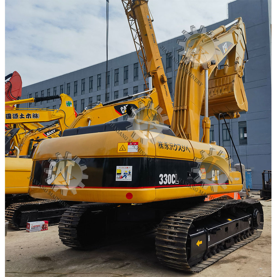 CATERPILLAR 330 CL - Bager goseničar: slika 1 CATERPILLAR 330 CL - Bager goseničar: slika 1