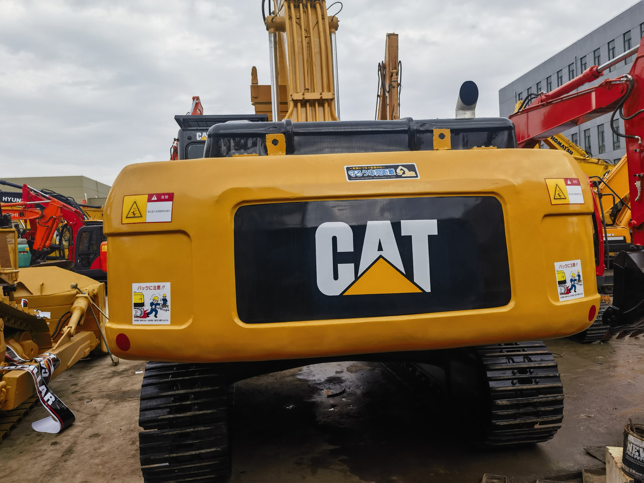 CATERPILLAR 330 CL - Bager goseničar: slika 5 CATERPILLAR 330 CL - Bager goseničar: slika 5