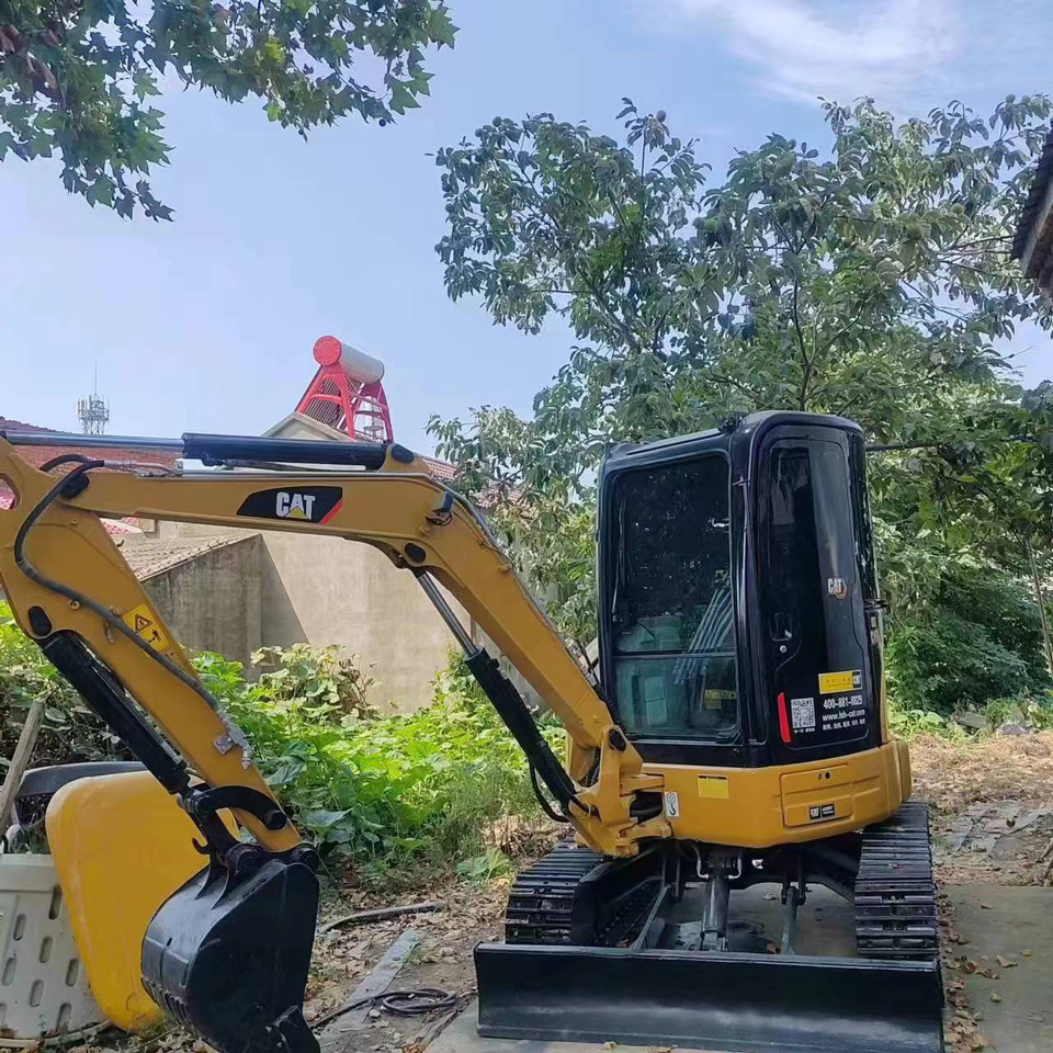 CATERPILLAR CAT 303.5E MINI Crawler excavator - Mini bager: slika 2 CATERPILLAR CAT 303.5E MINI Crawler excavator - Mini bager: slika 2