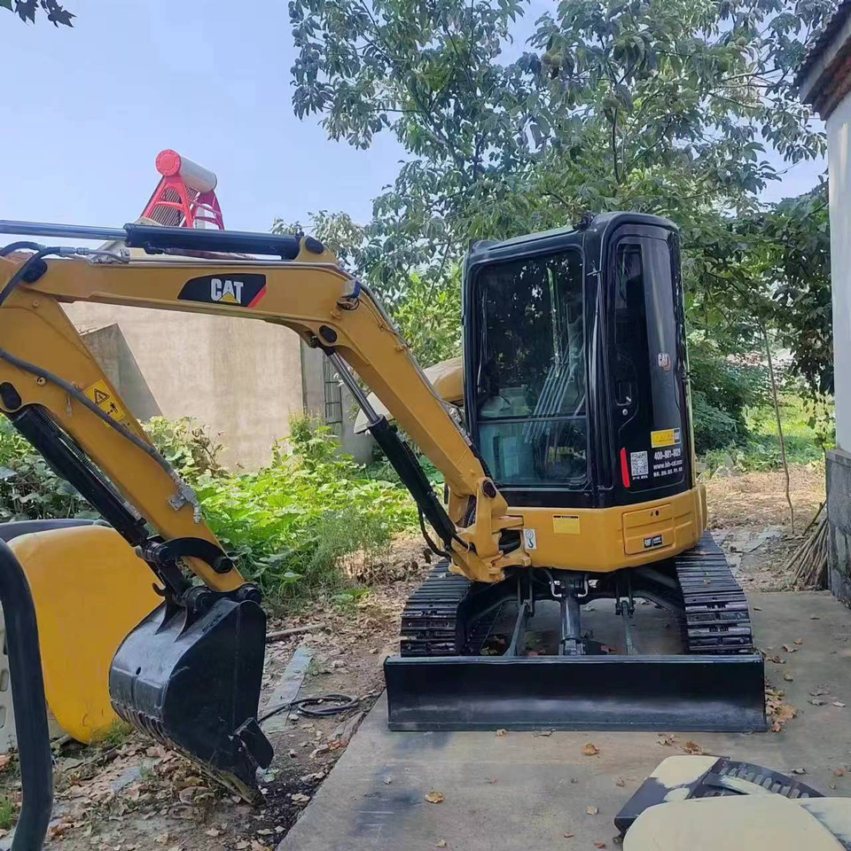 CATERPILLAR CAT 303.5E MINI Crawler excavator - Mini bager: slika 3 CATERPILLAR CAT 303.5E MINI Crawler excavator - Mini bager: slika 3