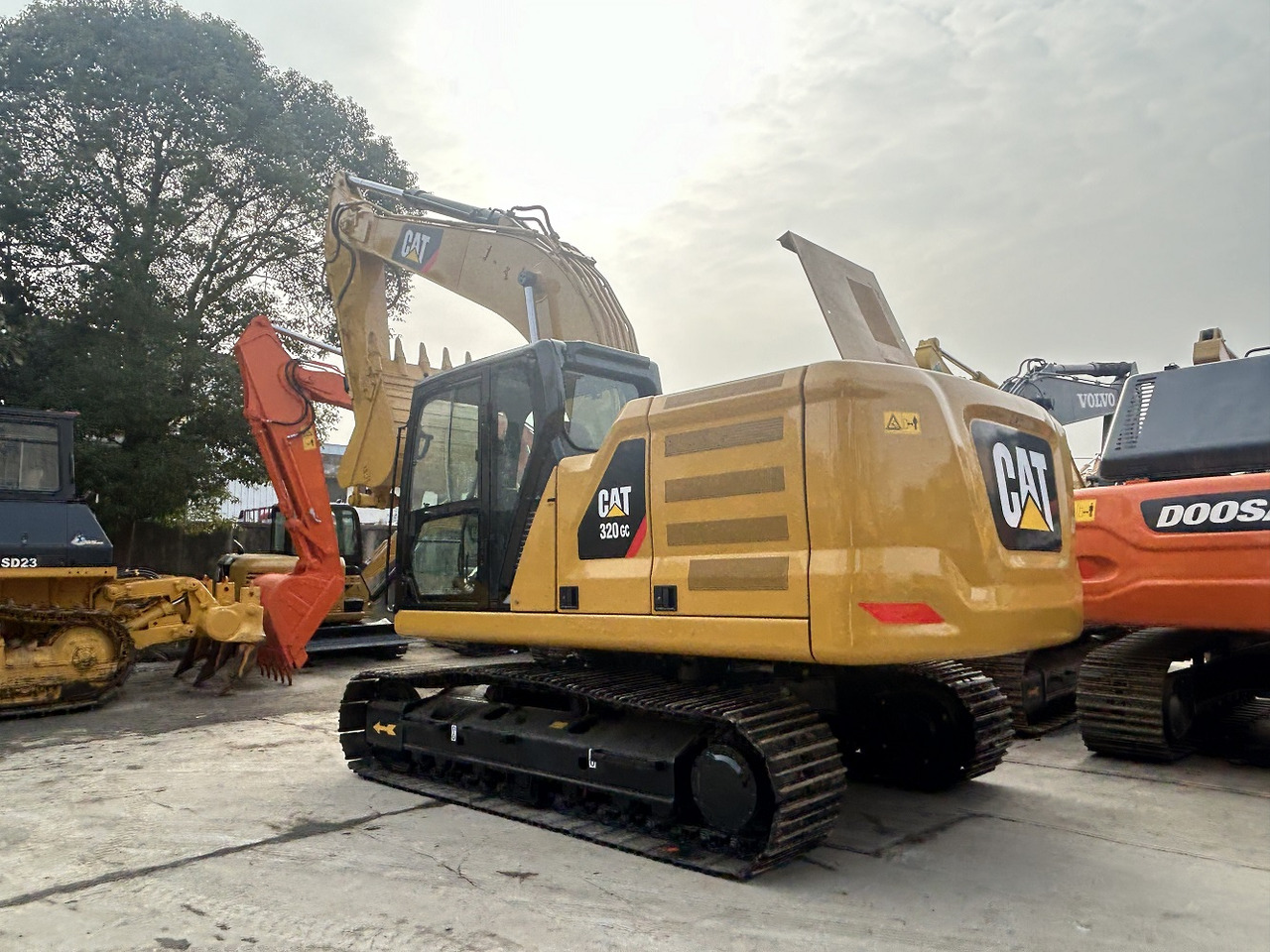 CATERPILLAR CAT 320GC CRAWLER EXCAVATOR - Bager goseničar: slika 3 CATERPILLAR CAT 320GC CRAWLER EXCAVATOR - Bager goseničar: slika 3