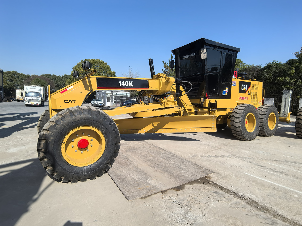 Cat 140K Grader - Greder: slika 4 Cat 140K Grader - Greder: slika 4