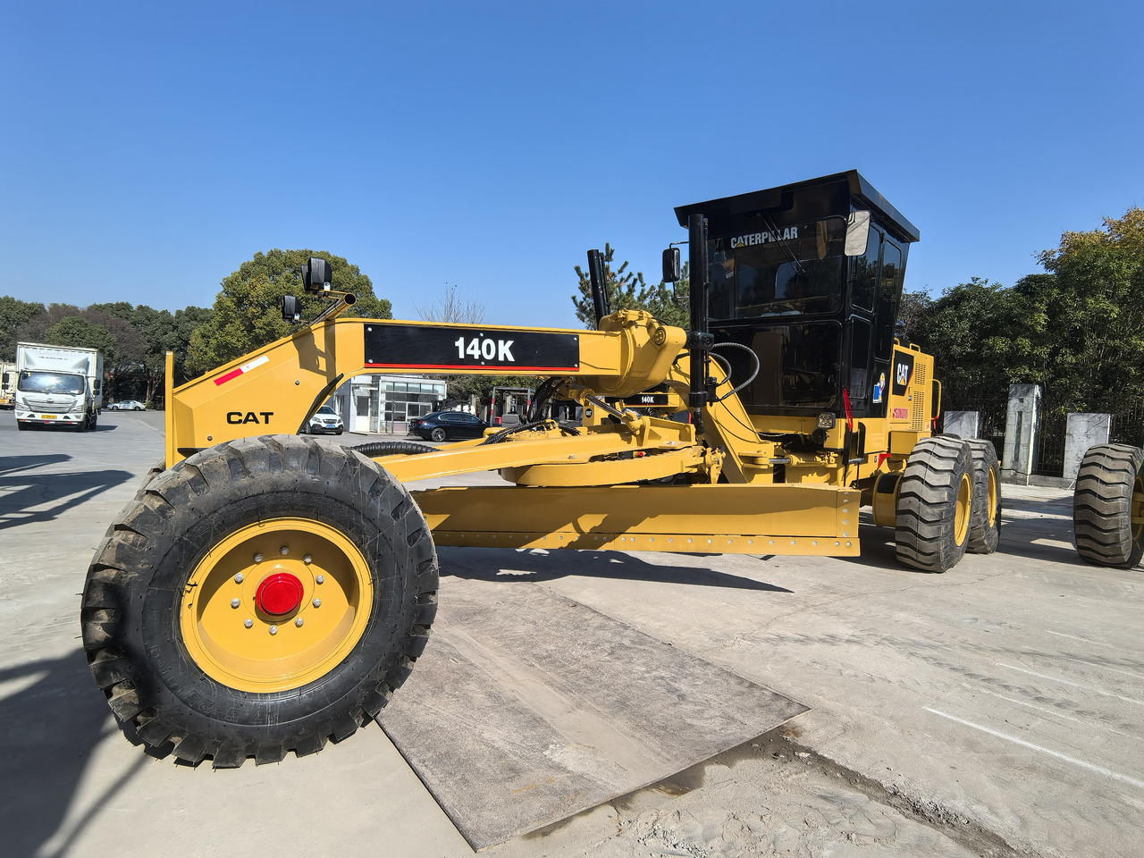 Cat 140K Grader - Greder: slika 3 Cat 140K Grader - Greder: slika 3