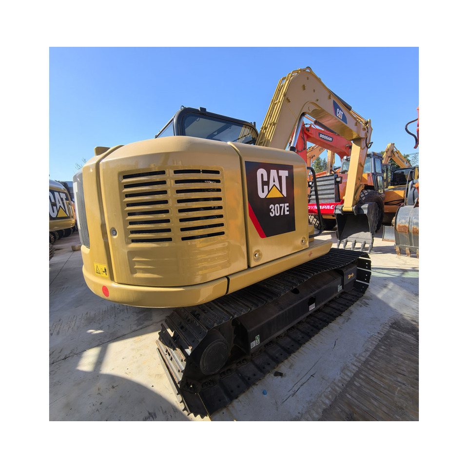 Cat 307E Excavator - Bager goseničar: slika 2 Cat 307E Excavator - Bager goseničar: slika 2