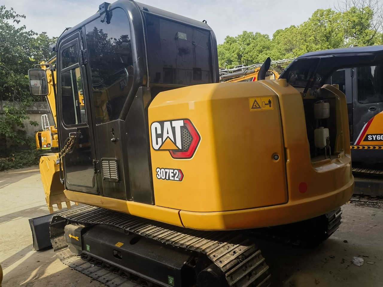Cat 307E Excavator - Bager goseničar: slika 4 Cat 307E Excavator - Bager goseničar: slika 4
