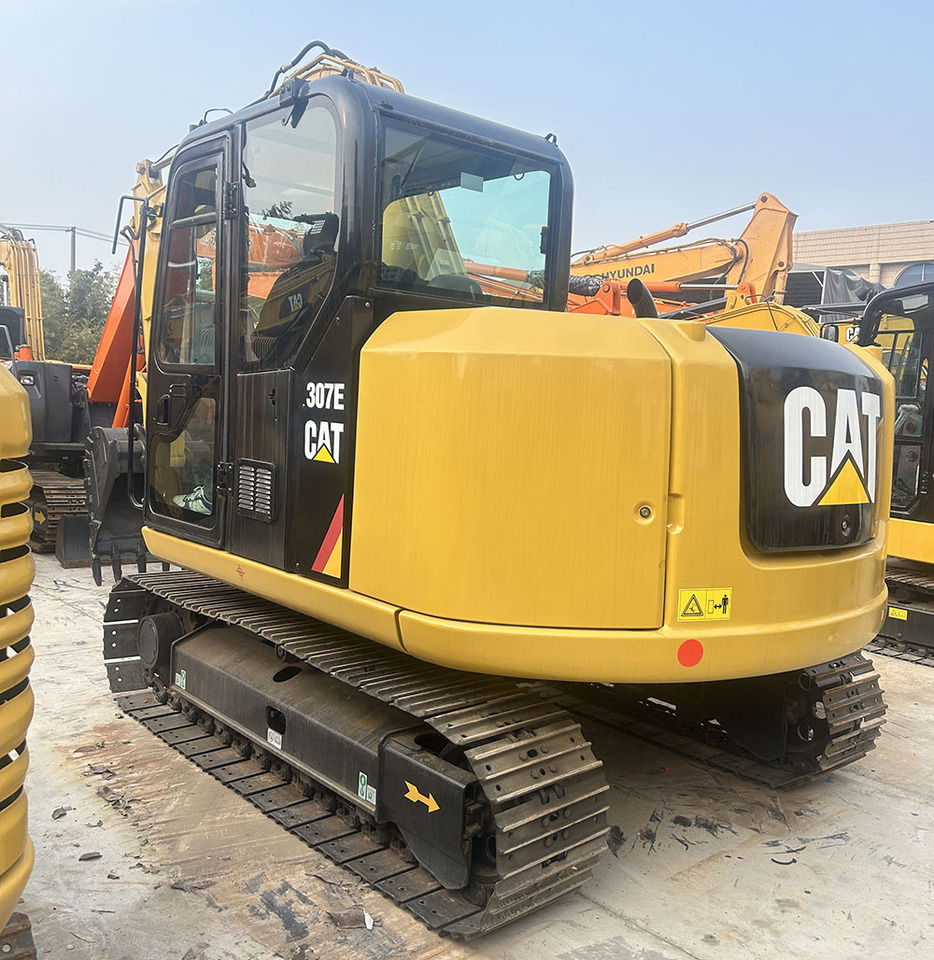 Cat 307E Excavator - Bager goseničar: slika 1 Cat 307E Excavator - Bager goseničar: slika 1