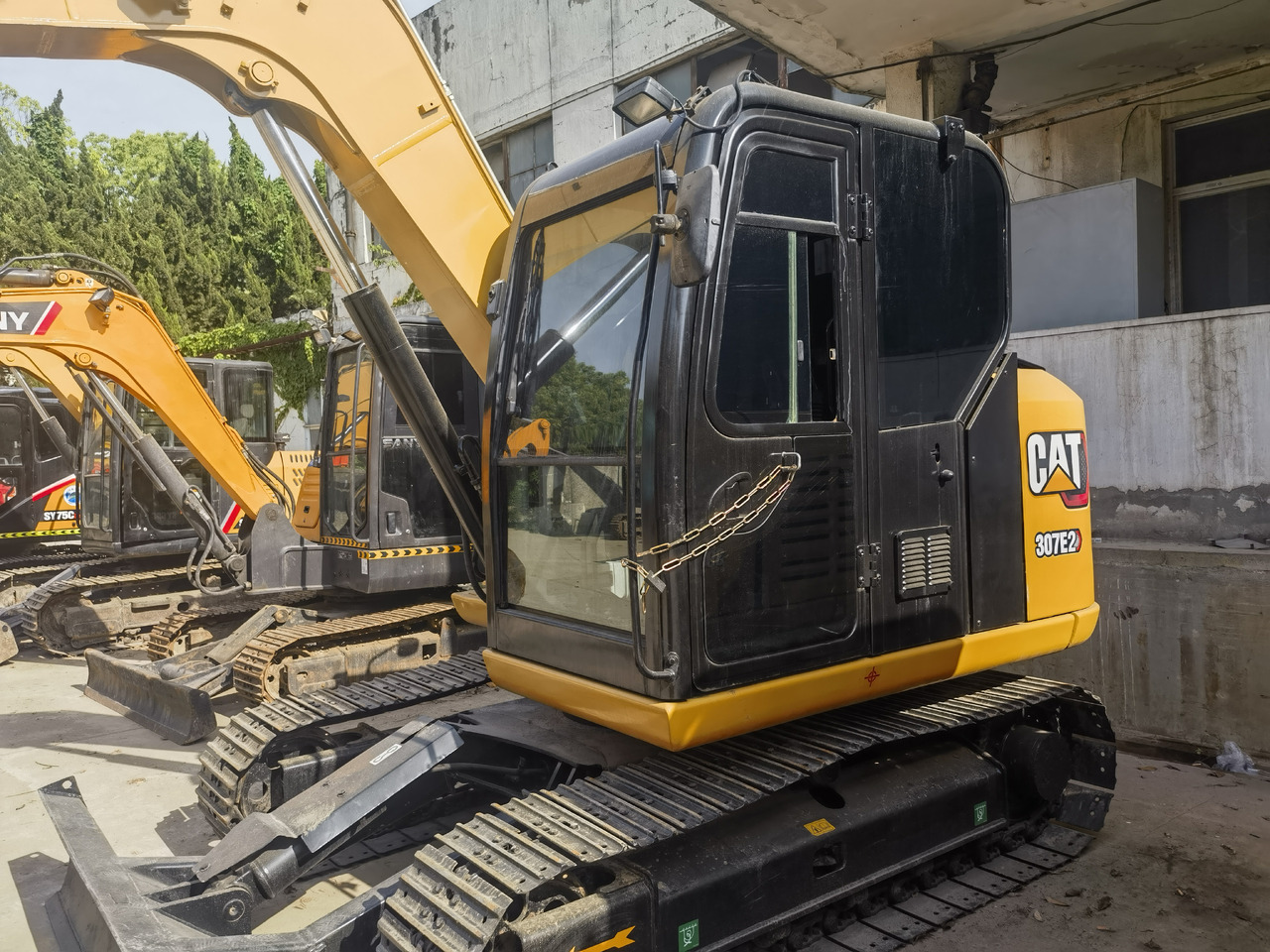 Cat 307E Excavator - Bager goseničar: slika 4 Cat 307E Excavator - Bager goseničar: slika 4