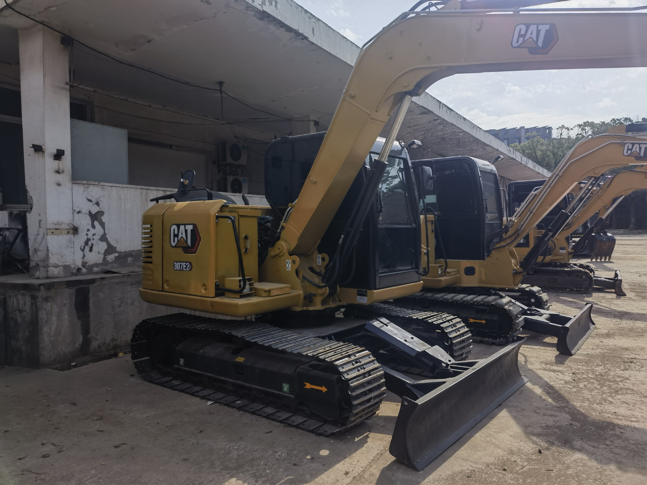 Cat 307E Excavator - Bager goseničar: slika 3 Cat 307E Excavator - Bager goseničar: slika 3